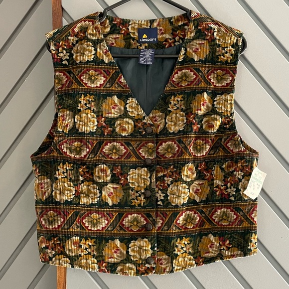 Vintage Vest NWT - size 10 - Picture 1 of 5